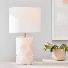Shop wayfair for the best blush lamp. Blush Ombre Prism Table Lamp Pottery Barn Teen