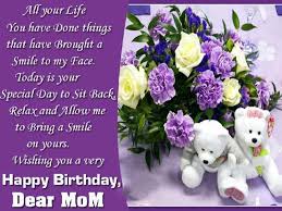Happy birthday my sweet mom! 60 Unique Happy Birthday Wishes For Mom With Images 9 Happy Birthday