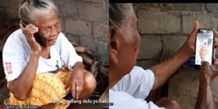 Jika hp kamu ingin terlihat lebih seram, kalian bisa mencari gambar setan. Pesan Lucu Si Mbah Putri Larang Anak Mudik Di Tengah Wabah Corona Merdeka Com