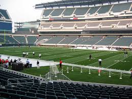 lincoln financial field view from lower level 104 vivid seats