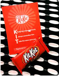 Strong armor get well candygram blogger. The Sayings On The Kit Kat Bars In A Scene In Office Kit Kat White King Size Bar 3 Oz 24 Ct Sam S Club 424 579 Prosmotrov 424 Tys Sendiriajakak