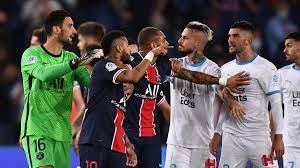 Watch highlights and full match hd: Five Red Cards Including Neymar In Last Minute As Psg Lose To Marseille Eurosport