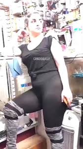 Candidbully - Mikburlz Big Ass Spandex