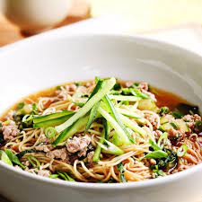 Hot & sour coconut noodle soup. Healthy Asian Noodle Recipes Eatingwell