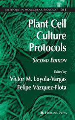 Plant tissue culture techniques are also central to innovative areas of applied plant science, including plant biotechnology and agriculture. Plant Cell Culture Protocols Victor M Loyola Vargas Springer