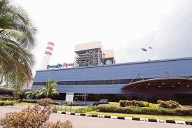 You know she hauled me out to lunch a couple of times when you were away. Tadmax Wins Power Plant Deal