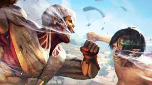 Find the best attack on titan wallpapers on wallpapertag. Free Fire X Attack On Titan Gamehall