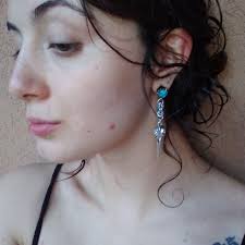 Dangle Plugs 10g, 8g, 6g, 4g, 2g, 0g, Crow Skull Gauges, Gothic Wedding  Jewelry, Gauged Plug Earrings, Goth Bride