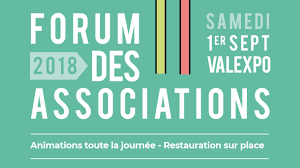 RÃ©sultat de recherche d'images pour "forum des associations 2018"