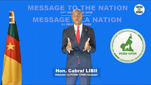 Cameroun cabral libii benjamin de la présidentielle, linvite du jour avec cabral libii leader du mouvement 11 millions de citoyens, le talk cameroun cabral libii activiste politique 1 2. Discours A La Nation De L Honorable Cabral Libii President National Du Pcrn Youtube