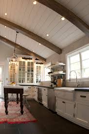 Whether you need a rustic kitchen table or rustic modern bookcase trfs has you covered. 75 Beautiful Rustic Kitchen With Glass Front Cabinets Pictures Ideas July 2021 Houzz