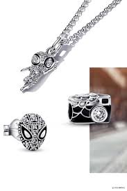 Pandora Spiderman Necklace