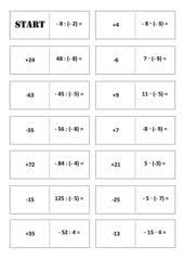 Mathematik Arbeitsmaterialien Multiplikation Und Division 4teachers De