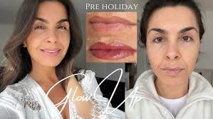 GLOW UP WITH ME VLOG LIP BLUSH, FACIAL, HAIR REMOVAL, LASH LIFT
