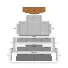 Ferguson Center For The Arts Concert Hall Seating Chart