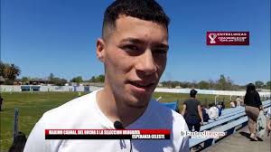 ROCHA ENTRELINEAS Maximo Cabral, del Rocha FC a la Seleccion Uruguaya