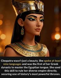 Why was Cleopatra famous?** **Cleopatra** was famous for her  **intelligence, political influence, and legendary relationships** with  **Julius Caesar** and **Mark Antony**. As **Queen of Egypt (51–30 BCE)**,  she played a crucial