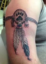60 Ideas For Tattoo Wolf Indian Eagles Arm Band Tattoo Indian Feather Tattoos Eagle Feather Tattoos