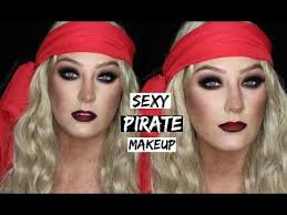 y pirate makeup tutorial 31 days