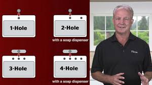 The best soap dispenser for your neighbor might be as we've already mentioned above, installing your soap dispenser will require drilling holes into your countertop. Installing A 1 Handle Pull Out Kitchen Faucet With Soap Dispenser Tamera Collection Youtube