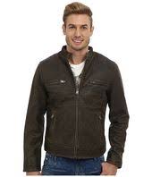 Lucky Brand Bonneville Leather Jacket Leather Jacket Jackets Lucky Brand