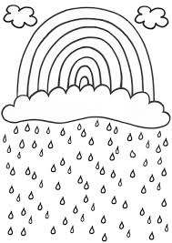 Share coloring pages for adults wallpaper gallery to the pinterest, facebook, twitter, reddit and more social platforms. Rainbow And Rain Colouring Poster Rooftop Post Printables