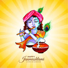 We, at gaana, curated a popular collection of krishna playlist for you all. Gluckliche Krishna Janmashtami Festivalkarte 1233953 Vektor Kunst Bei Vecteezy