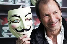 The Man Behind The Mask Is Still Reviving Resistance: An Interview With  David Lloyd