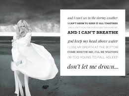 Head Above Water By Avril Lavigne Water Quotes Song Quotes Song Lyric Quotes