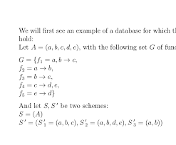 How To Add Space In Math Mode After A Line Break Tex Latex Stack Exchange