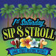 1st Saturday Sip & Stroll event image