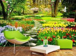 Taman bunga wallpaper pemandangan | ideku unik : 33 Gambar Pemandangan Indah 3 Dimensi Jual Wallpaper Taman Bunga 3d Wallpaper Pemandangan Alam Jakarta Selatan Wallpaper Custom Murah Dekor Mural Pemandangan