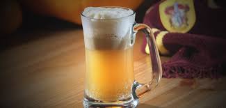 In a large blended, combine all of the ingredients. Cocktail Corner Butterbeer For Adults