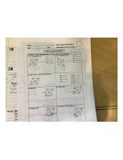Check spelling or type a new query. Rhombi And Square Pptx Name Date Bell Unit 7 Polygons Quadrilaterals Homework 4 Rhombi And Squares I This Isa 2 Page Document Directions If Each Course Hero