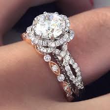 The Most Gorgeous Mixed Metal Engagement Ring And Wedding Ring Stacks Mixed Metal Wedding Rings Amazing Wedding Rings Mixed Metals Wedding