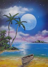 10 Acrylic Landscape Painting Ideas For