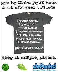 How To An Easy Way To Make A New T Shirt Feel Vintage Soft Tee Shirt Crafts Soften T Shirts Vintage Soft
