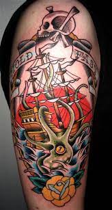 Tattoo Idea Tatouage Modele Tatouage Tatouage De Pieuvre