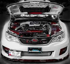 Subaru wrx 2013, front sway bar by whiteline®. 2013 Subaru Wrx Limited With 18x9 5 Niche Projekt And Firestone 255x35 On Air Suspension 817348 Fitment Industries