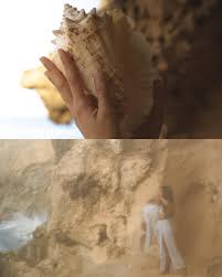 Sandy caves and soft lighting🧚🏻✨ w/ @stephy.cat #portrait  #creativephotography #creativeinspiration #outdoorphotography  #photooftheday #hawaiiphotographer #kauai #chasinglight