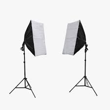 Buy Spectrum S Double Rectangle Softbox Lighting Kit Online