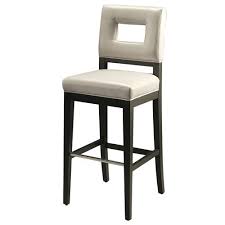 Bellacor 389 Each Hajime Light Grey Leather 26 Inch Barstool In Ballarat Black Wood Bar Stools Pastel Furniture Leather Counter Stools