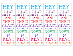 Bookmarks that you can print. 50 Free Printable Bookmark Templates á… Templatelab