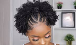 One doesn't have to protective style to get long hair, but 4c natural hair is easier to damage, so using protective stylings is one of the best ways to retain length. 4c Hairstyles Sindri Priyanka Hairstyle
