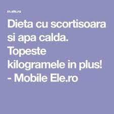 Pentru efecte puternice de slabire si detoxifiere, puteti combina regimul hidric cu un meniu alimentar sanatos. Pin On Retete