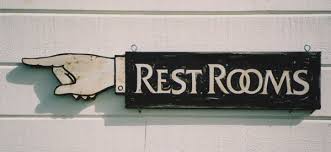 Pin By Kim Showalter Wheeler On Cosas Restroom Sign Antique Signage Vintage Toilet