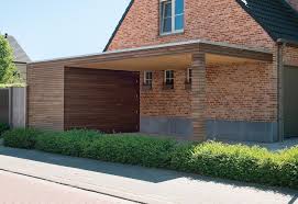 Modernes Holz Carport Livinlodge
