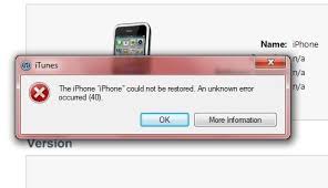 Step By Step Guide How To Fix Itunes Error 40 Itunes Iphone Fix It