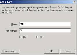 View port use along with process names. Setting Up A Windows Server 2003 Host Based Firewall Network Admin Tools