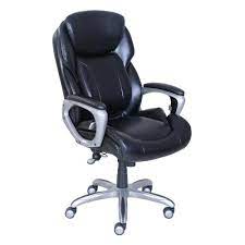 my fit executive office chair with tailored reach black serta best office chair office chair executive office chairs